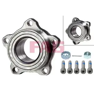FAG Porya Rulmanı Ön (Rulmanlı Kiti 6c11 & AA) - Ford 713 6789 00