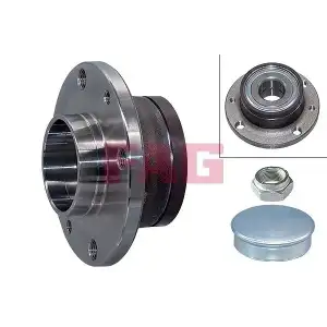 FAG Arka Porya (Abs`li 4 Delik (Rulmanlı )) - Fiat / Alfa / Lancia 713 6907 30