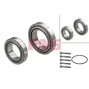 FAG Teker Rulmanı Arka ((387as/382a + St5183) Çift / Tek Teker) - Ford 713 6971 20