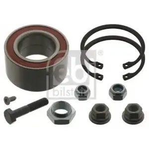 FEBI BILSTEIN Teker Rulmanı Ön (713 6101 00 / Vkba 1358) (03662) - VW Grubu (VW/Audi/Seat/Skoda)