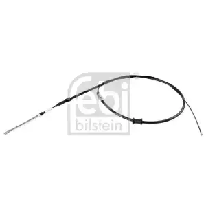 FEBI BILSTEIN EL Fren Teli Sağ ((Kampana Tipi Uzun)) - Opel 04672