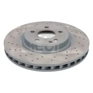 FEBI BILSTEIN Fren Diski Ön (Spor Tip) - Mercedes-Benz 107501