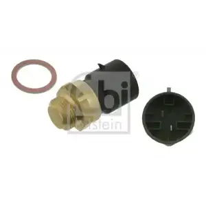 FEBI BILSTEIN Fan Müşürü (95-100 °C 2 Fişli Yuvarlak Soket) - Opel 11915