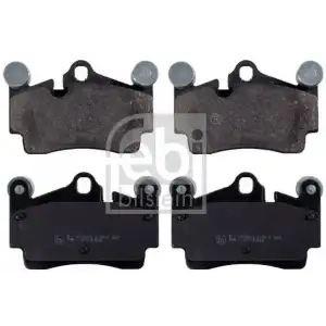 FEBI BILSTEIN Fren Balatası Arka (Gdb1653 / Fdb1627) - VW Grubu (VW/Audi/Seat/Skoda) 16619