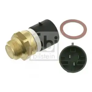 FEBI BILSTEIN Fan Müşürü (90-105 °C 3 Fişli Yuvarlak Soket) - Opel 17696