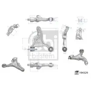FEBI BILSTEIN Salıncak Ön Sol (8623957) - Volvo 194329