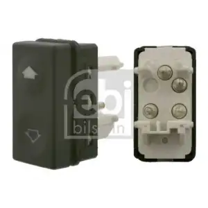 FEBI BILSTEIN Cam Açma Düğmesi (Beyaz) - BMW / Mini 21013