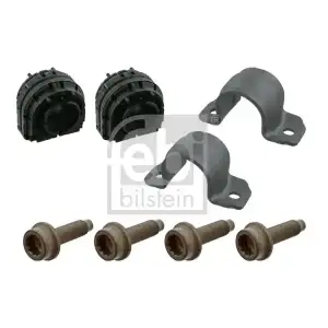 FEBI BILSTEIN Viraj Demir Lastiği Arka ((Set) 2 Lastik+2 Kelepçe+civata (15-17 Mm)) - VW Grubu (VW/Audi/Seat/Skoda) 39650