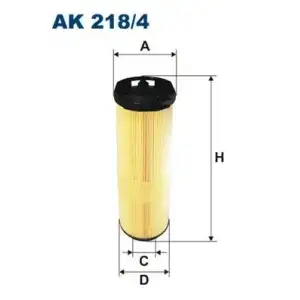 FILTRON Hava Filtresi (E618l) - Mercedes-Benz AK 218/4
