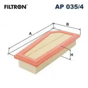 FILTRON Hava Filtresi (E1015l) - Mercedes-Benz AP 035/4