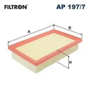 FILTRON Hava Filtresi (AP 197/7) - Kore Araçları (Hyundai/Kia)