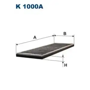 FILTRON Polen Filtresi (K 1000A) - Opel