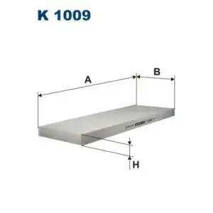 FILTRON Polen Filtresi (Karbonsuz) (K 1009) - Opel