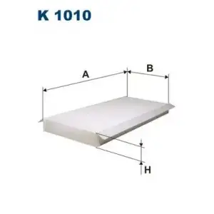 FILTRON Polen Filtresi (96fw 19g244 AA) (K 1010) - Ford