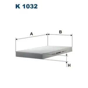 FILTRON Polen Filtresi (E936lc-lak 46) - VW Grubu (VW/Audi/Seat/Skoda) K 1032