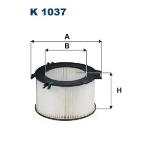 FILTRON Polen Filtresi (La65 / Ah182 (Karbonsuz)) - VW Grubu (VW/Audi/Seat/Skoda) K 1037