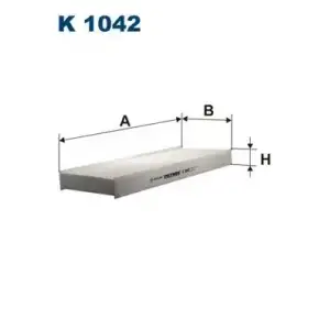 FILTRON Polen Filtresi (K 1042) - Ağır Vasıta