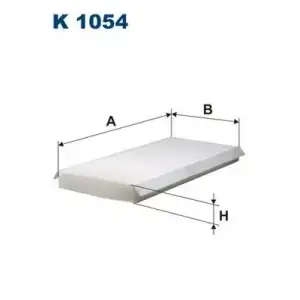 FILTRON Polen Filtresi (Mexs4h 16n619 Ab/(tam T16n619 Fcs)karbonsuz) - Ford K 1054
