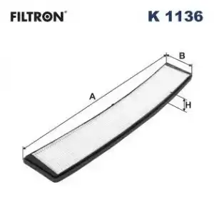 FILTRON Polen Filtresi (K 1136) - BMW / Mini
