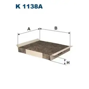FILTRON Polen Filtresi (Karbonlu) (K 1138A) - Opel