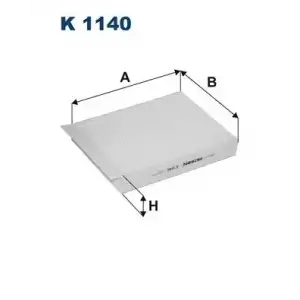 FILTRON Polen Filtresi (Klima Filtresi) (K 1140) - Kore Araçları (Hyundai/Kia)