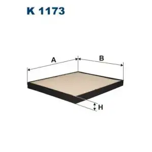 FILTRON Polen Filtresi (Klima Filtresi) (K 1173) - Kore Araçları (Hyundai/Kia)