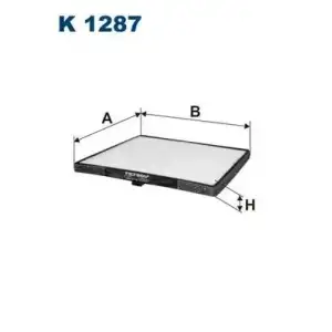 FILTRON Polen Filtresi (Klima Filtresi) (K 1287) - Kore Araçları (Hyundai/Kia)