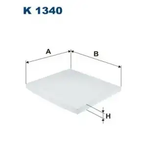 FILTRON Polen Filtresi (Klima Filtresi) (K 1340) - Kore Araçları (Hyundai/Kia)