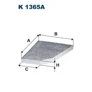 FILTRON Polen Filtresi (K 1365A)