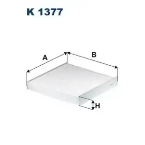 FILTRON Polen Filtresi (Karbonsuz/8c16 & A1a/a2a/6c11 & AAK) - Ford K 1377