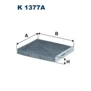FILTRON Polen Filtresi (Karbonlu) (K 1377A) - Ford