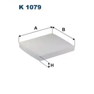 FILTRON Polen Filtresi (K 8004) - VW Grubu (VW/Audi/Seat/Skoda)