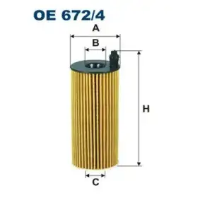 FILTRON Yağ Filtresi (OX 404d) - BMW / Mini OE 672/4