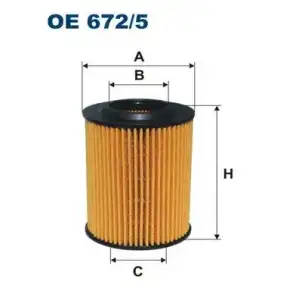 FILTRON Yağ Filtresi (OX 825d-f026407173) - BMW / Mini OE 672/5