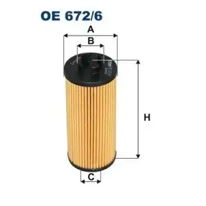 FILTRON Yağ Filtresi (OE 672/6) - BMW / Mini
