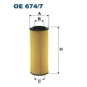 FILTRON Yağ Filtresi (OE 674/7) - Kore Araçları (Hyundai/Kia)