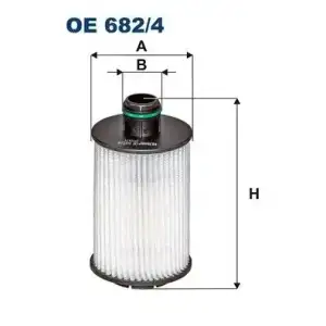 FILTRON Yağ Filtresi (C140) - Opel OE 682/4