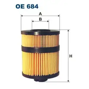 FILTRON Yağ Filtresi (OE 684) - Opel