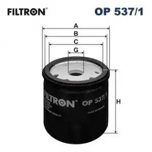 FILTRON Yağ Filtresi (OP 2007) - Fiat / Alfa / Lancia