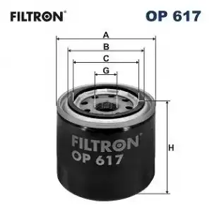 FILTRON Yağ Filtresi (OP 2010) - Kore Araçları (Hyundai/Kia)