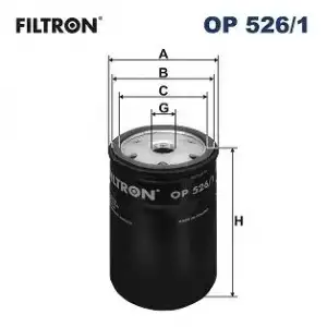 FILTRON Yağ Filtresi (H14/2w / Oc47) - VW Grubu (VW/Audi/Seat/Skoda) OP 526/1