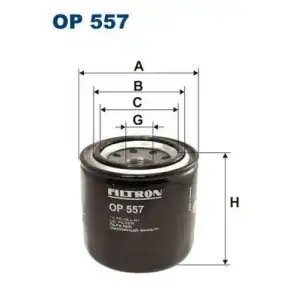 FILTRON Yağ Filtresi (2630022800 - 2630035531 - 0rf0323802) - Kore Araçları (Hyundai/Kia) OP 557