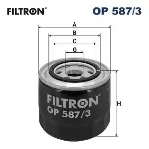 FILTRON Yağ Filtresi (OP 587/3) - Japon Araçları
