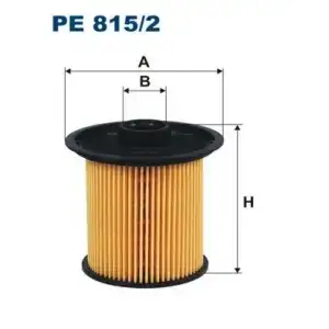 FILTRON Yakıt Filtresi (Mazot Filtresi) (PE 815/2) - Renault / Dacia