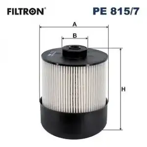 FILTRON Yakıt Filtresi (Mazot Filtresi (Eleman)) (PE 815/7) - Renault / Dacia