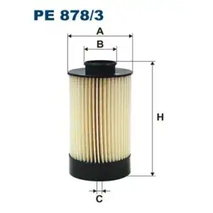 FILTRON Yakıt Filtresi (Mazot Filtresi) (PE 878/3) - Fiat / Alfa / Lancia