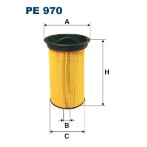 FILTRON Yakıt Filtresi (PE 970) - BMW / Mini