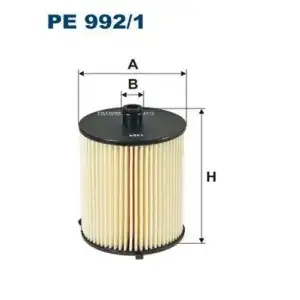 FILTRON Yakıt Filtresi (PE 992/1) - Japon Araçları