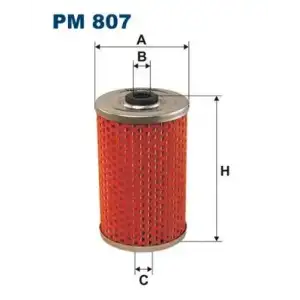 FILTRON Yakıt Filtresi (Kagit FIL) - Mercedes-Benz PM 807