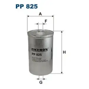 FILTRON Yakıt Filtresi (PP 825) - Ford